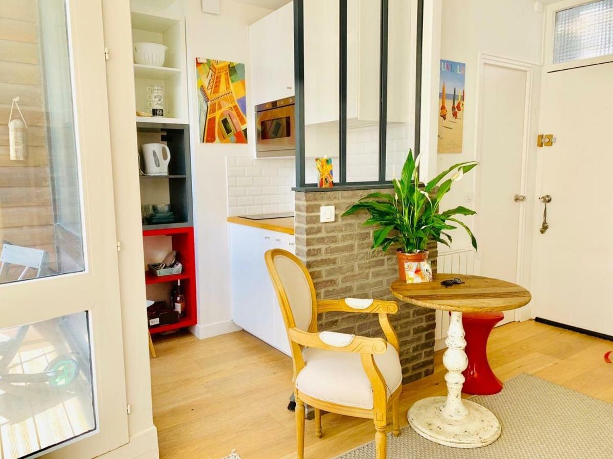 Marina Deauville Appartement Eksteriør billede